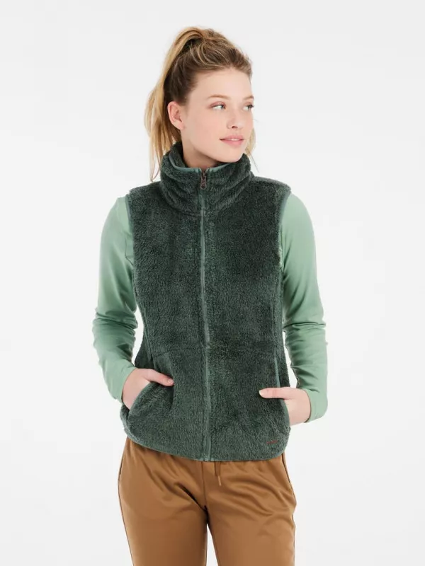 PRTRUNDLE24 outdoor bodywarmer Evergreen